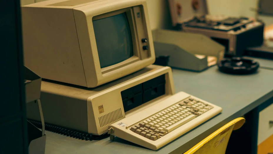 Computers Used to Be Fun